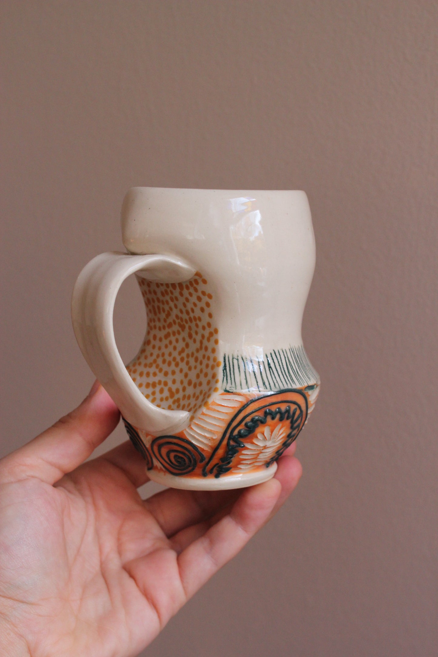 Asymmetrical Mug