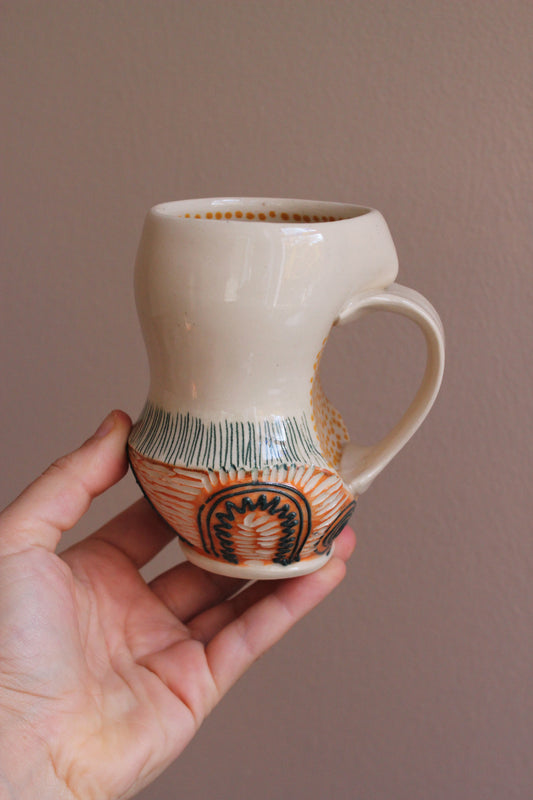Asymmetrical Mug