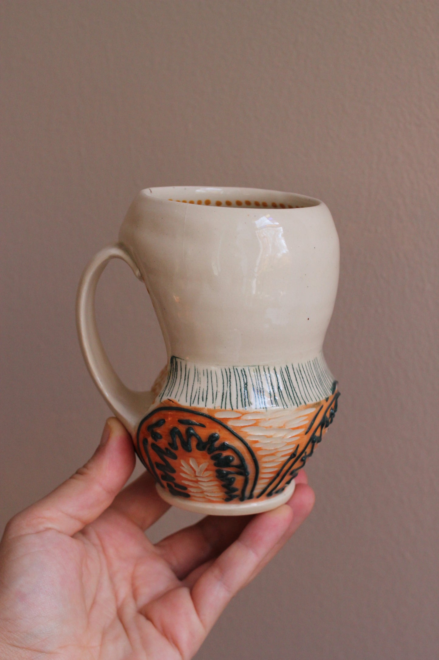 Asymmetrical Mug