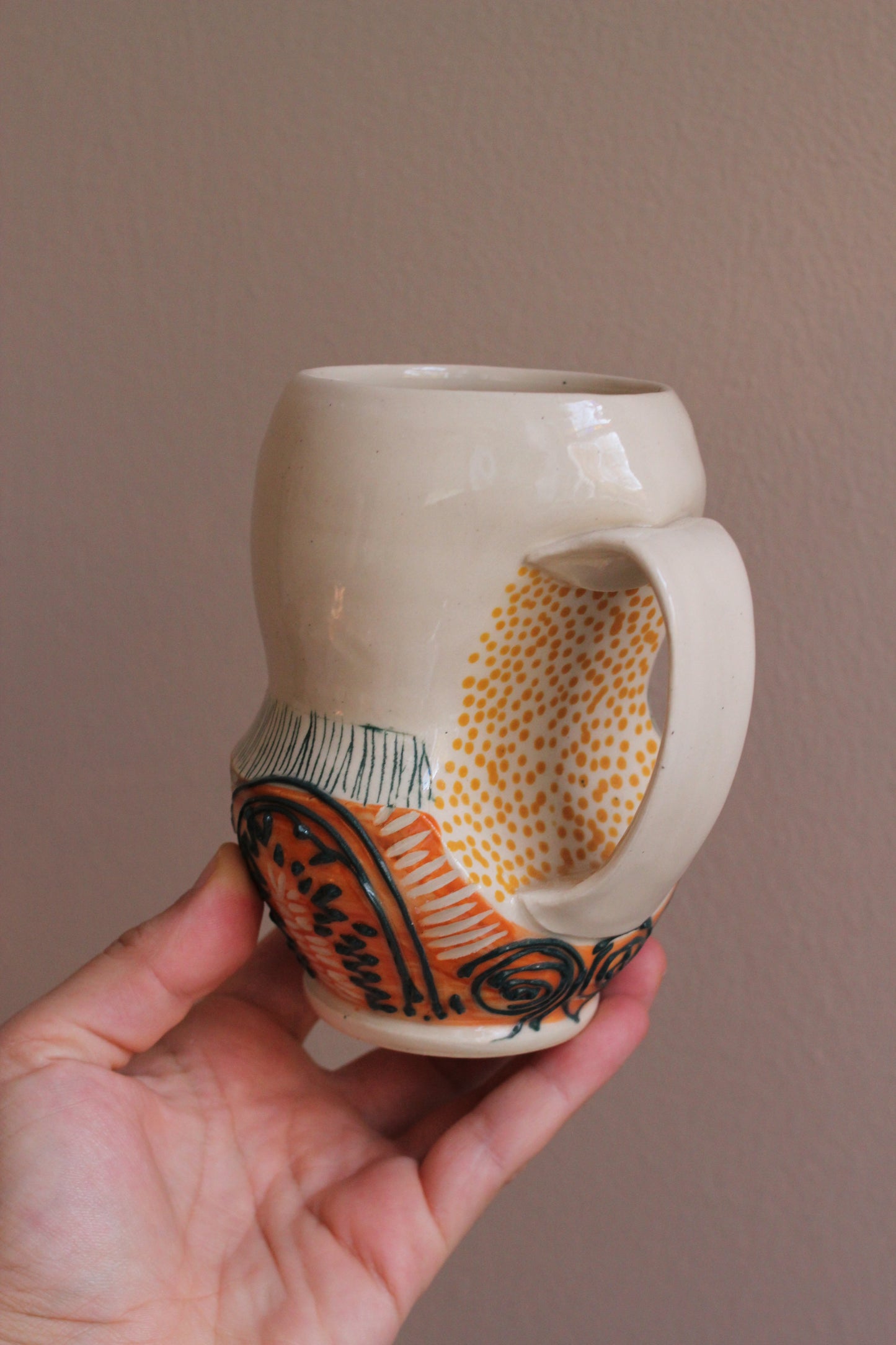 Asymmetrical Mug