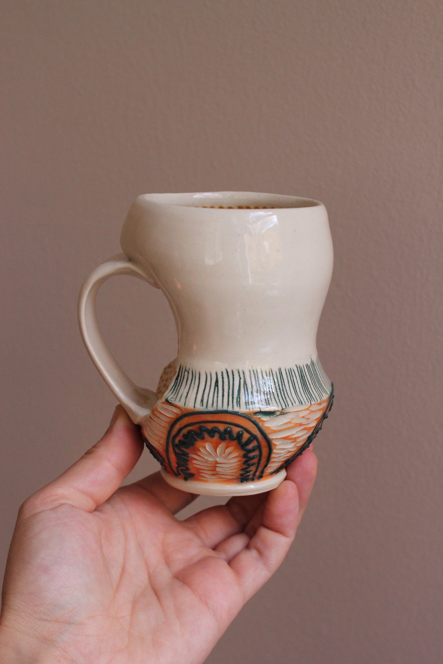 Asymmetrical Mug
