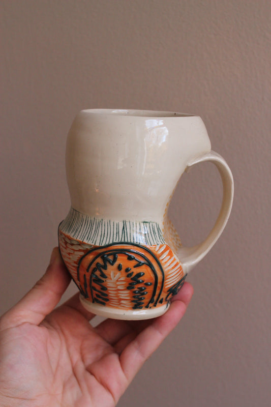 Asymmetrical Mug