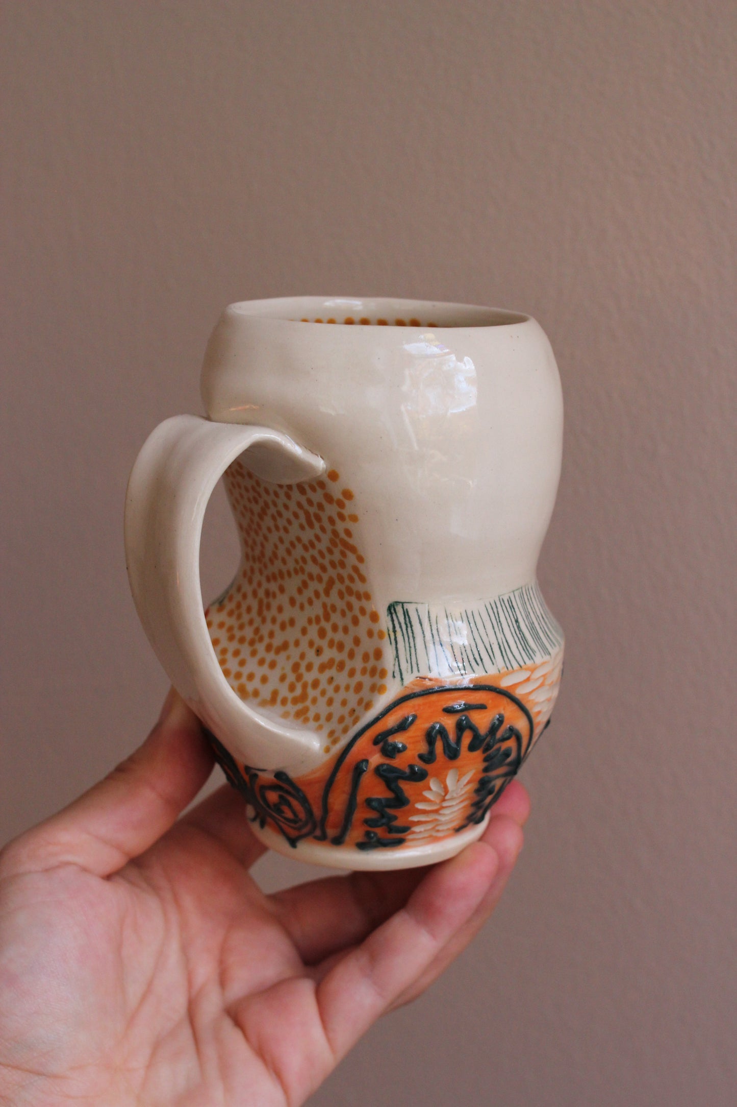 Asymmetrical Mug