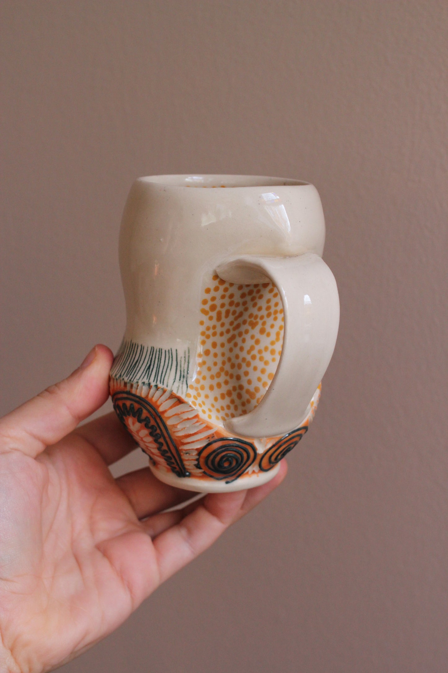 Asymmetrical Mug